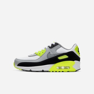 Pantofi Casual Nike Air Max 90 LTR Fete Albi Gri Deschis | XYGO-15607